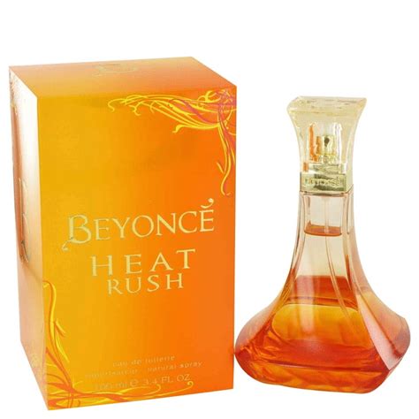 beyonce heat rush perfume